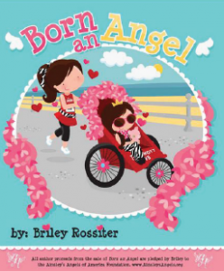 born an angel book cover