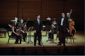 Andrew Abrahamsen performing at Carnegie Hall