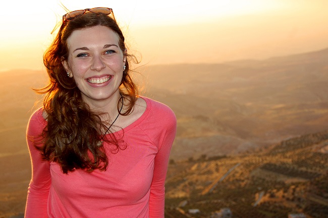 Kayla Morton est allée étudier en Jordanie dans le cadre de ses études à l’Université Duke.