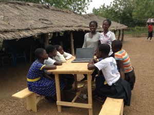 Students from the CIWA Club in Ghana 2 in the pursuit of happiness optimized