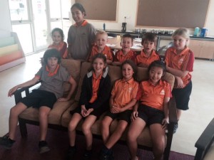 Stonehill Primary Student Council op