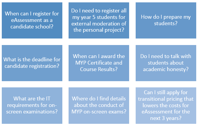 myp eassessment qus