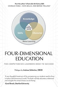 Charles Fadel is co-author of Four-Dimensional Education