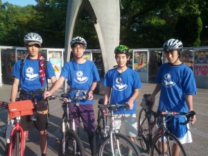 Childrens Memorial Peace Park Hiroshima - peaceful society