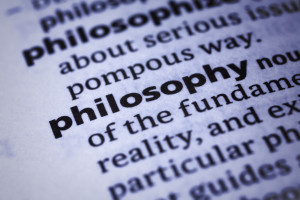 Dictionary word close-up of Philosophy philosophy, worldview, philosophy, poise, sobriety, evenness, sanity, equability, philosophy