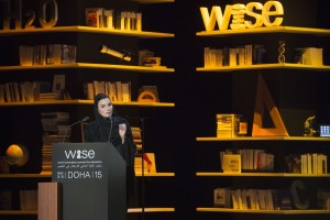 hh_sheikha_moza_at_wise_2015 - real photo 1