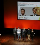 DP students win computational chemistry awards Foto 7 Momento de la entrega del premio Recerca Jove a Èric y Arnau - 600px