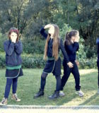 Mannequin challenge teaches students about peace Rome_International_School_Grade6Y_Mimes3