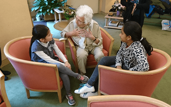 Don't just listen to your elders—learn from them | IB Community Blog