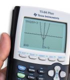 TI-84: Solves equations, brings back memories TI-84_Plus_graphing