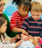 Why education should be international iStock_Group_Children_Looking_At_Globe_600sq