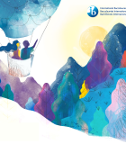 Historias de alumnos del IB: La artista que creó el póster de la declaración de principios del IB Mission-sq EN