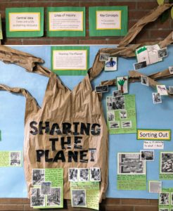 The Living Walls Project: Promoting student-centred learning, inquiry, action and reflection