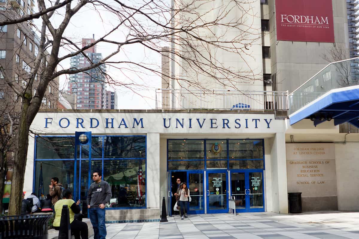 fordham undergraduate business school acceptance rate