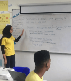 Promoting student agency through Individuals and Societies Students at Dar es Salaam International Academy pitches his unit topic idea