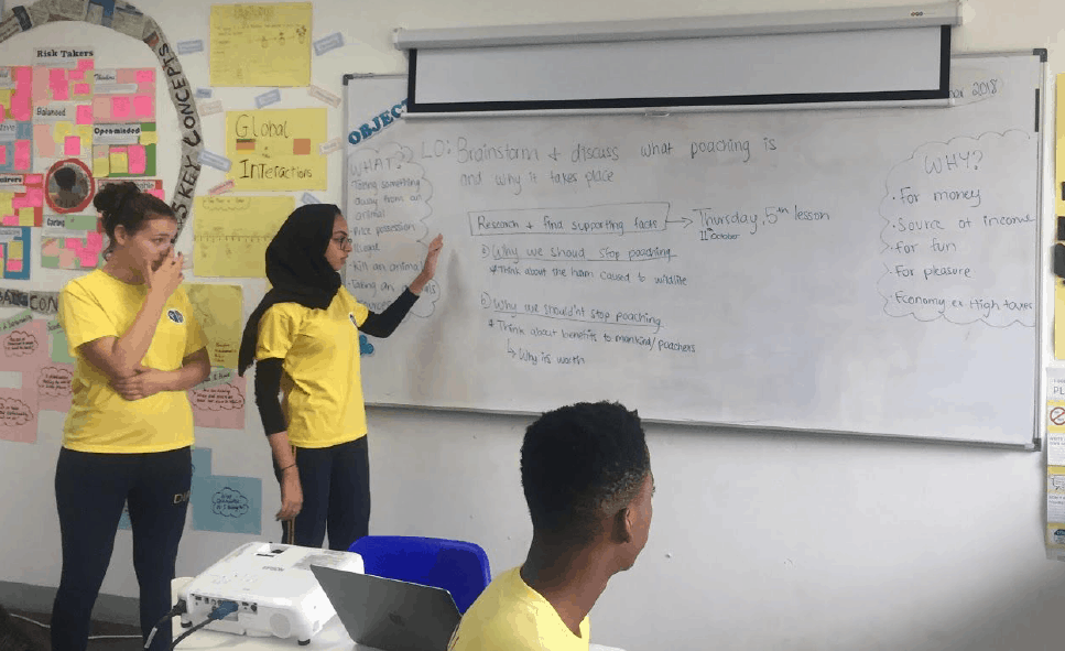 Promoting Student Agency Through Individuals And Societies IB   Students At Dar Es Salaam International Academy Pitches Their Unit Topic Idea 