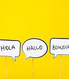 Hello in many different languages.
