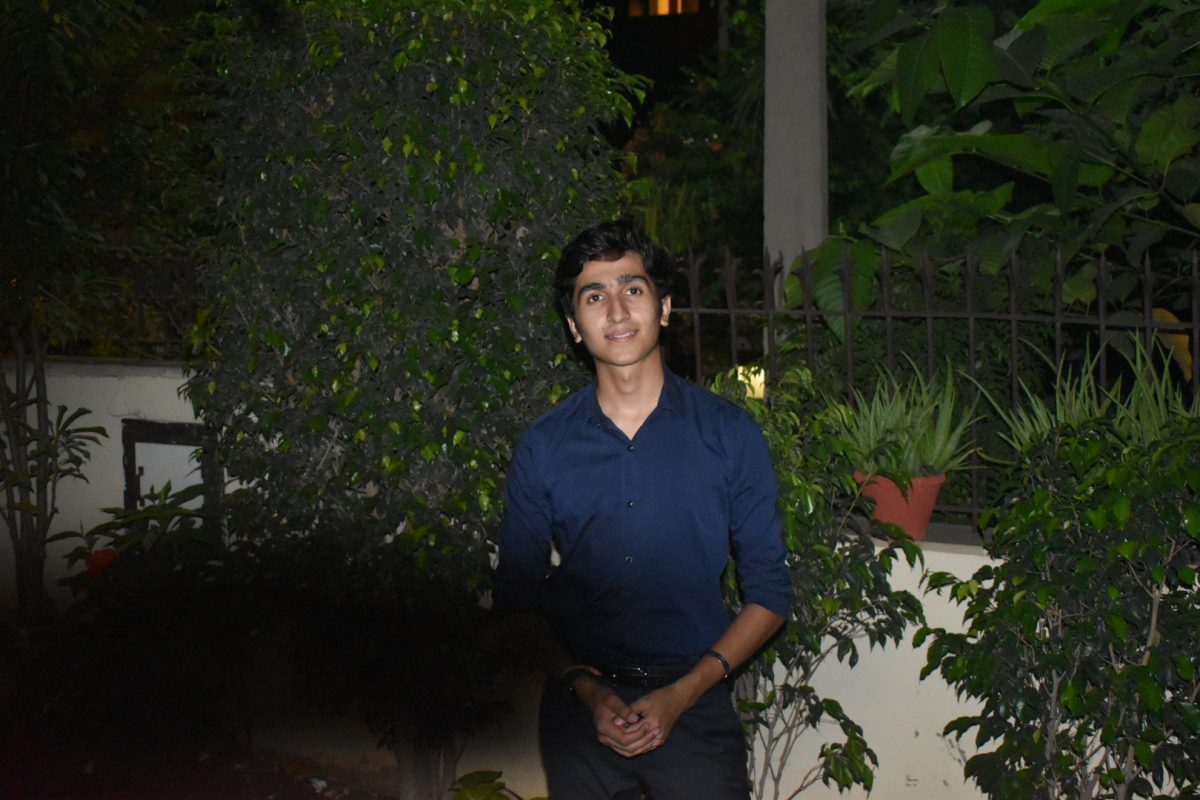 IB Diploma Programme (DP) graduate and Founder of REUSE Orbis and REUSE SEA, Rishit Jain.