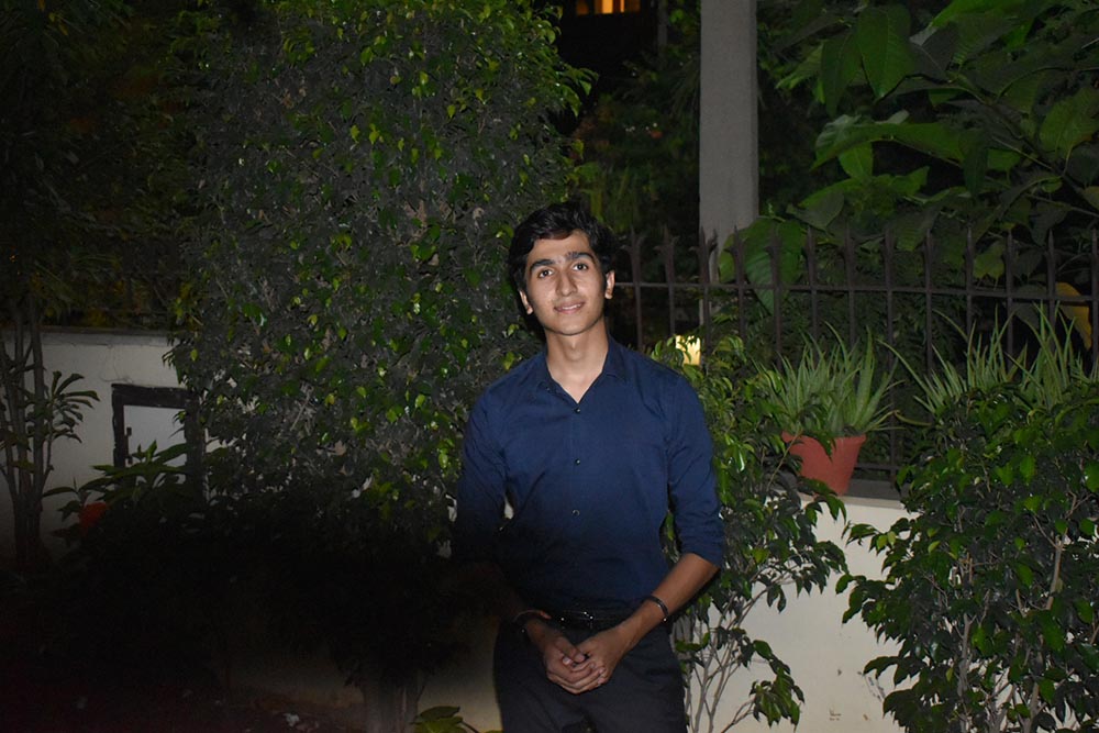 Rishit Jain, IB Diploma Graduate and founder of REUSE Orbis