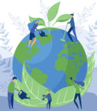Developing climate advocacy: Q&A with Bertine Lakjohn Developing climate advocacy: Q&A with Bertine Lakjohn