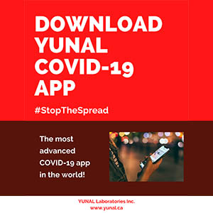 Student develops app to stop the spread of COVID-19