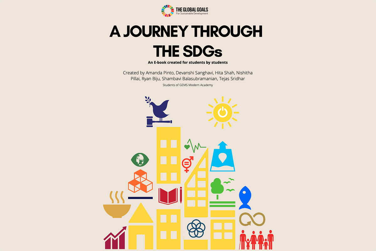 DP students create a guide to understanding the SDGs