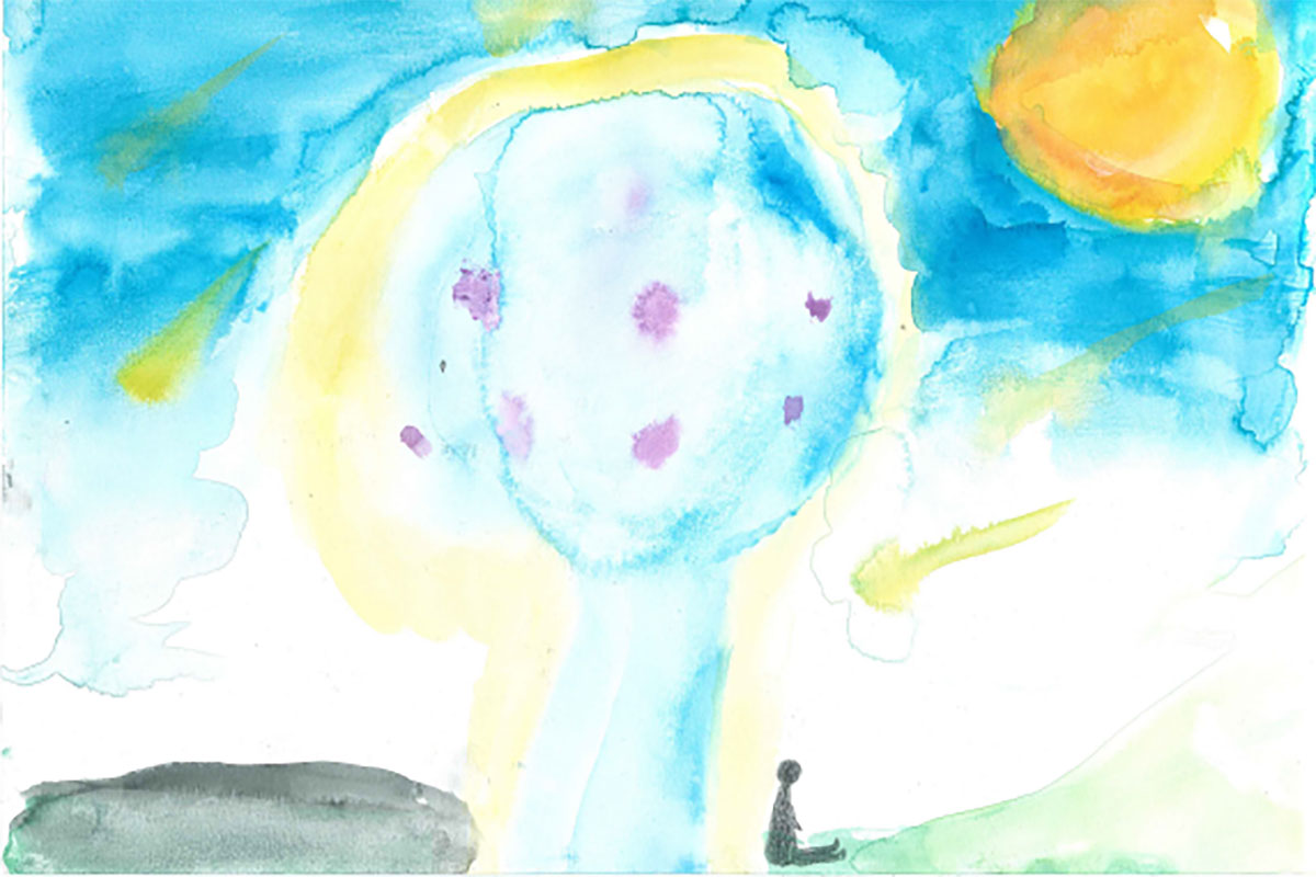 Need inspiring illustrations for your poems? Why not ask children?