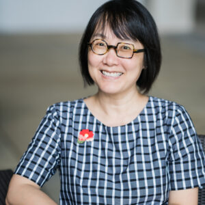 Janet Liew, Head of Literary Arts at SOTA