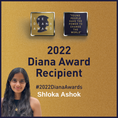 1 SHLOKA ASHOK - Diana Award