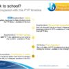 Back to school? Don’t miss anything important!