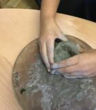 An inquiry through clay: exploring a new language